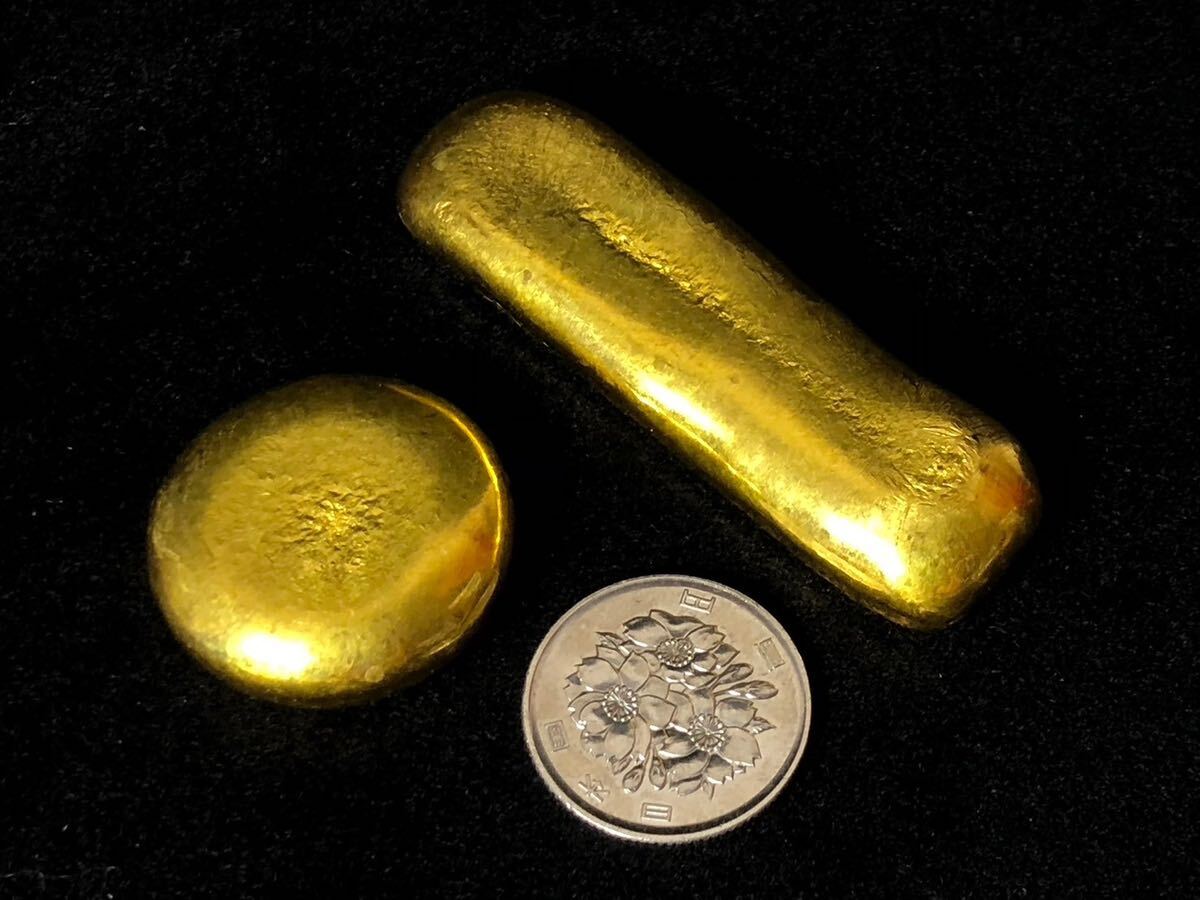 China old coin coin gold coin old gold metal gold pills gold . gold mochi Gold bar gold stick 2 point 