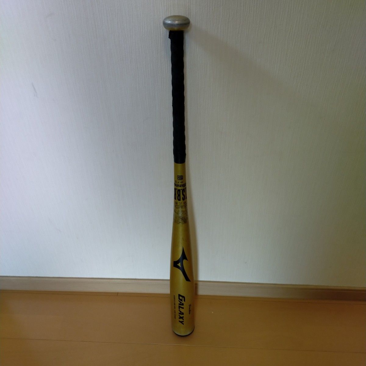 ミズノ　ギャラクシー　軟式野球バット　83cm  720g