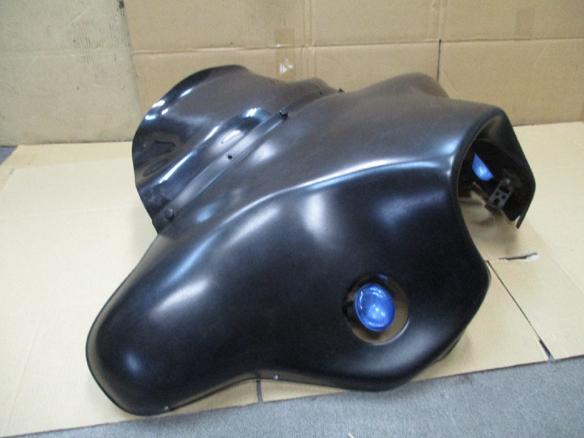 X879【中古】 KAWASAKI ELIMINATOR 125 フロントカウル エリミネーター 佐川急便着払い 引取歓迎の画像6