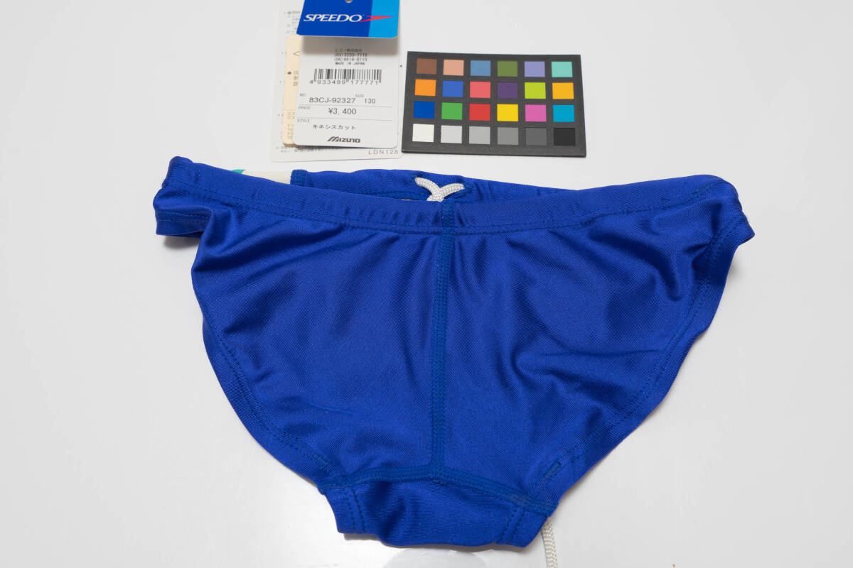 SPEEDO(ミズノ製造) 競泳パンツ サイズ130 キネシスカット ブルー【送料込み】の画像2