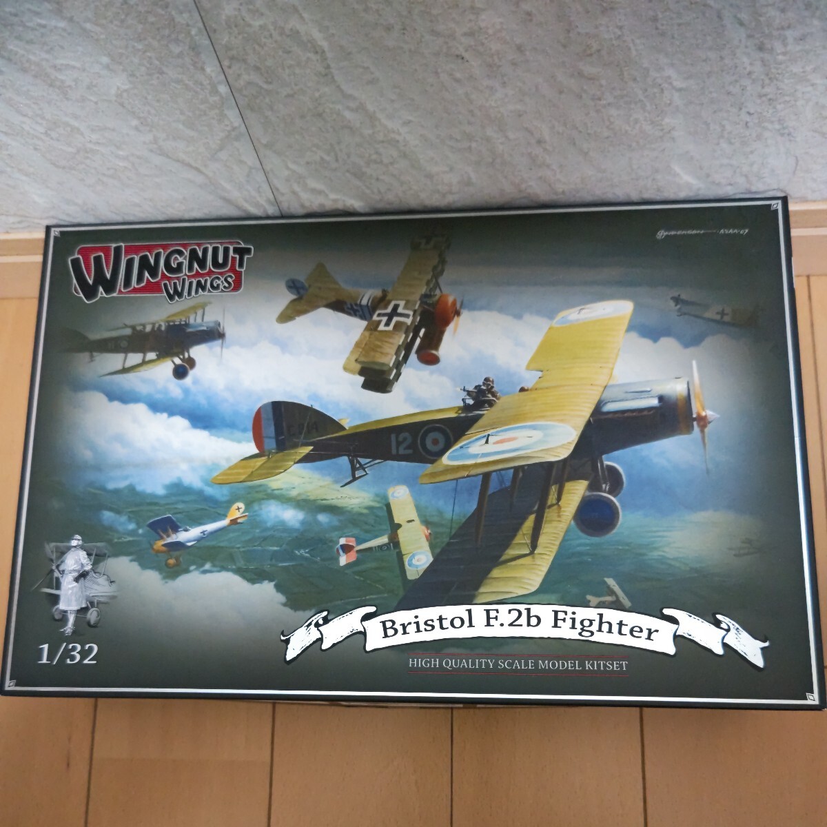 1/32 WINGNUT WINGS Bristol F.2b Fighter 絶版超美品 軍用機 ウィングナットウィングス _画像1
