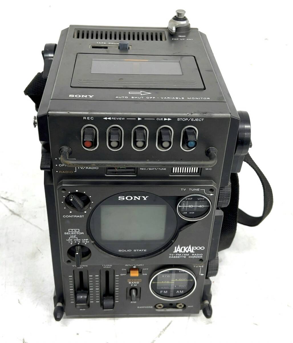 R418-W13-1264 ◆ SONY ソニー FX-300 JACKAL 300 ラジカセ カセットデッキ オーディオ機器③の画像1