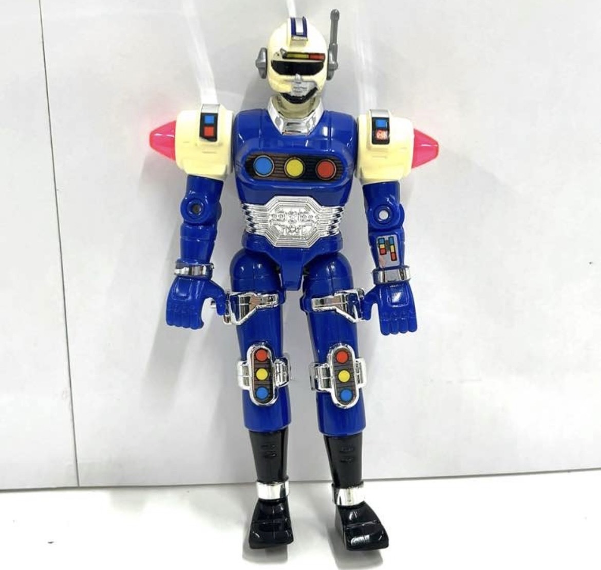 P412-W11-598 BANDAI Bandai Gekisou Sentai CarRanger pra tela Police pi-da-sig Ла Манш фигурка ③