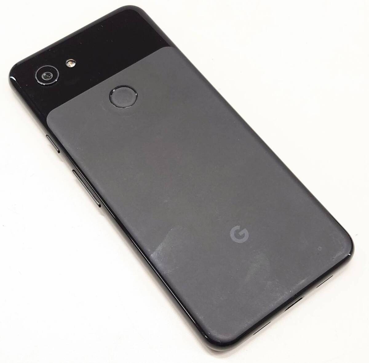 R511-W7-1500◎ソフトバンク Google Pixel 3a グーグルピクセル 64GB ブラック スマートフォン 携帯電話 初期化済み 通電・動作確認済み④の画像4