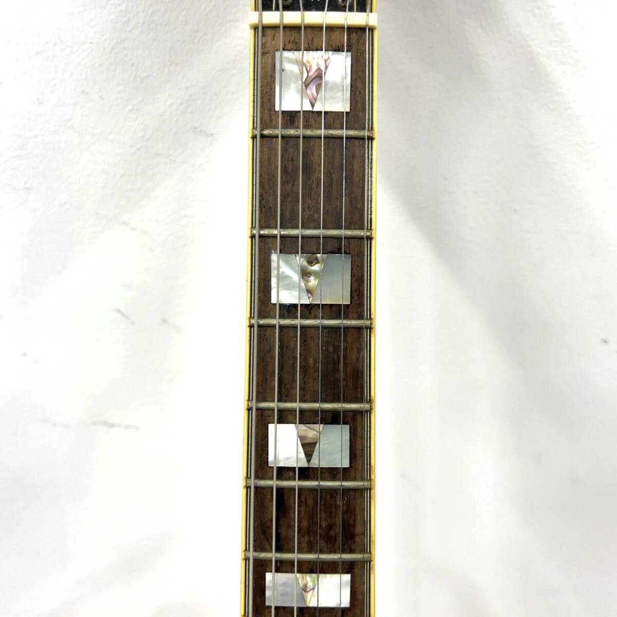 L316-W13-958◆佐川 Epiphone SHERATON-II NA エピフォン シェラトン セミアコ エレキギター ケース付き 弦楽器 楽器 ①の画像4