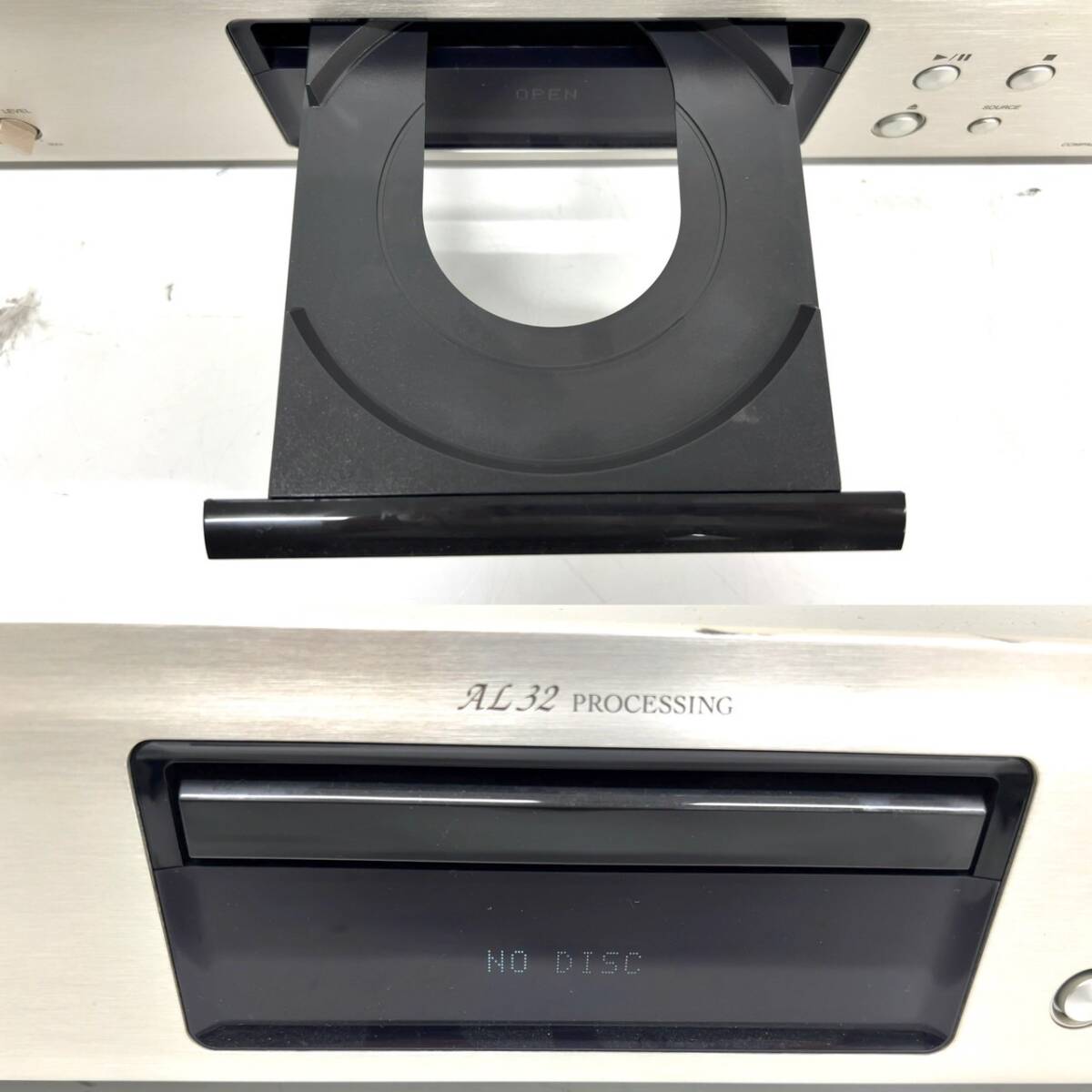 R461-W15-52 DENON デノン DCD-755RE CDプレーヤー 2015年製 オーディオ機器 通電確認済み③の画像9
