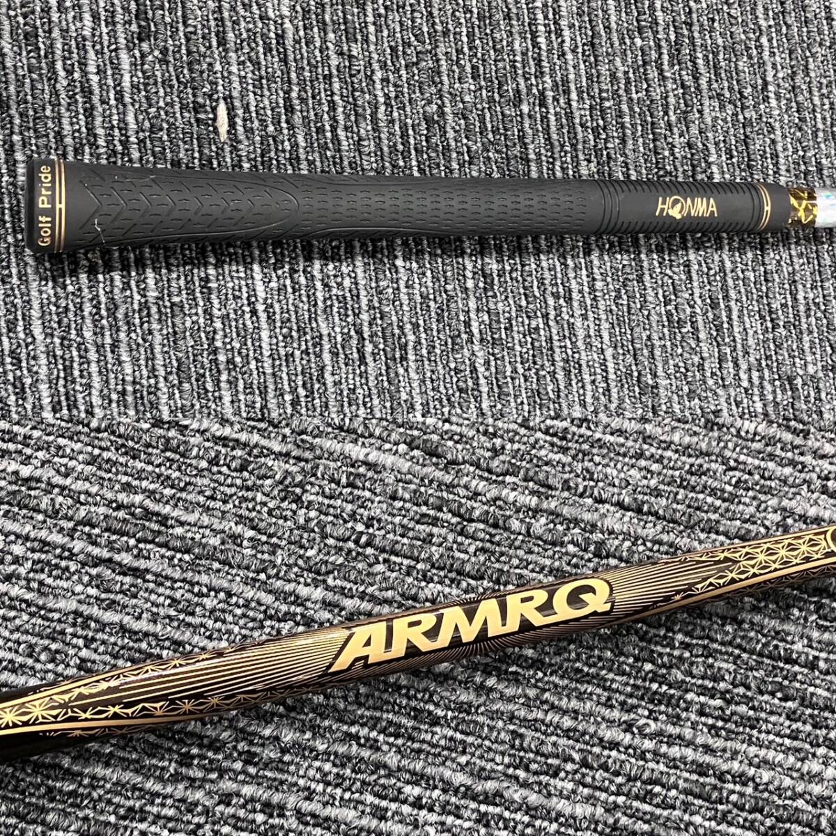 R205-W15-70 HONMA ホンマ BERES ベレス 2019 ドライバー 10.5° 4S/ARMRQ FLEX R 男性右利き ゴルフクラブ カバー付き①の画像7