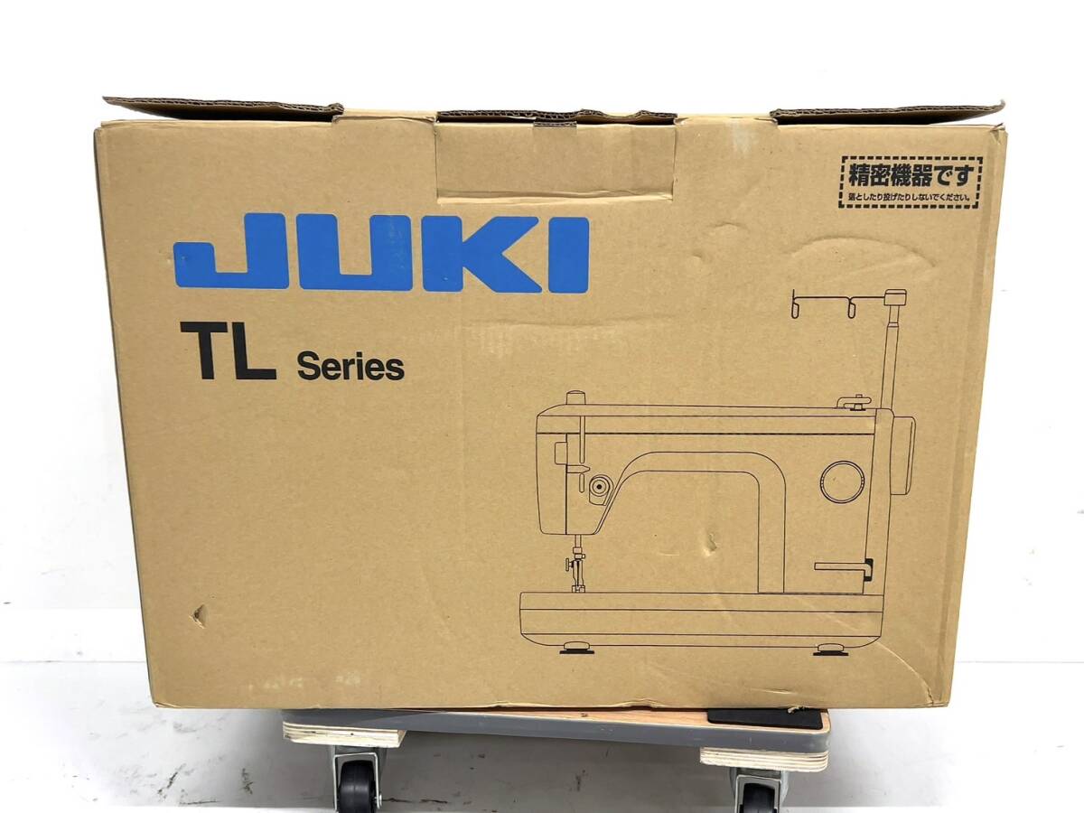 O112-W11-671 ◆ JUKI ジューキ SPUR 30 TL-30 職業用ミシン ミシン フットコントローラー/箱 付き 針動作確認済み ③の画像9