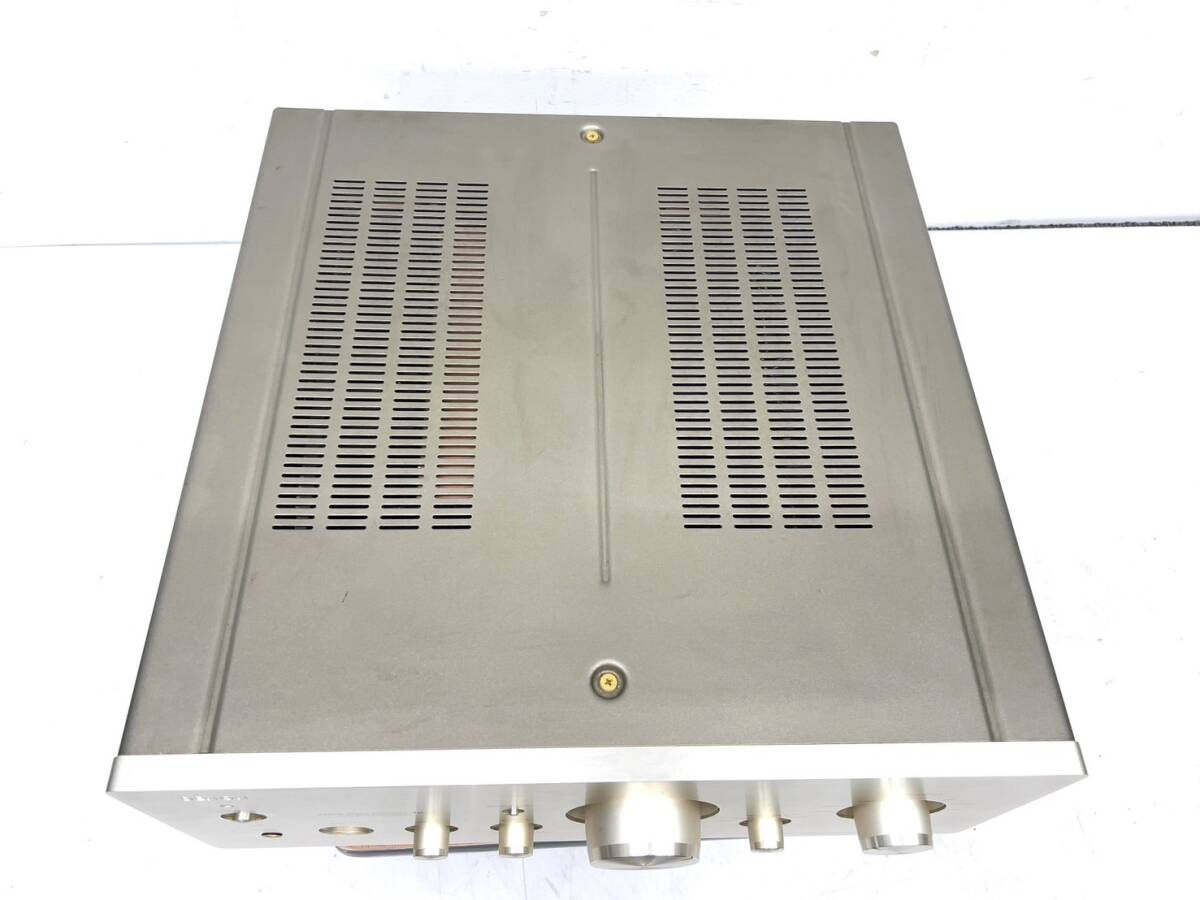 R186-W11-790 佐川 DENON デノン PMA-S10Ⅱ プリメインアンプ アンプ オーディオ 音響 機器 通電確認済み 約35kg③の画像5