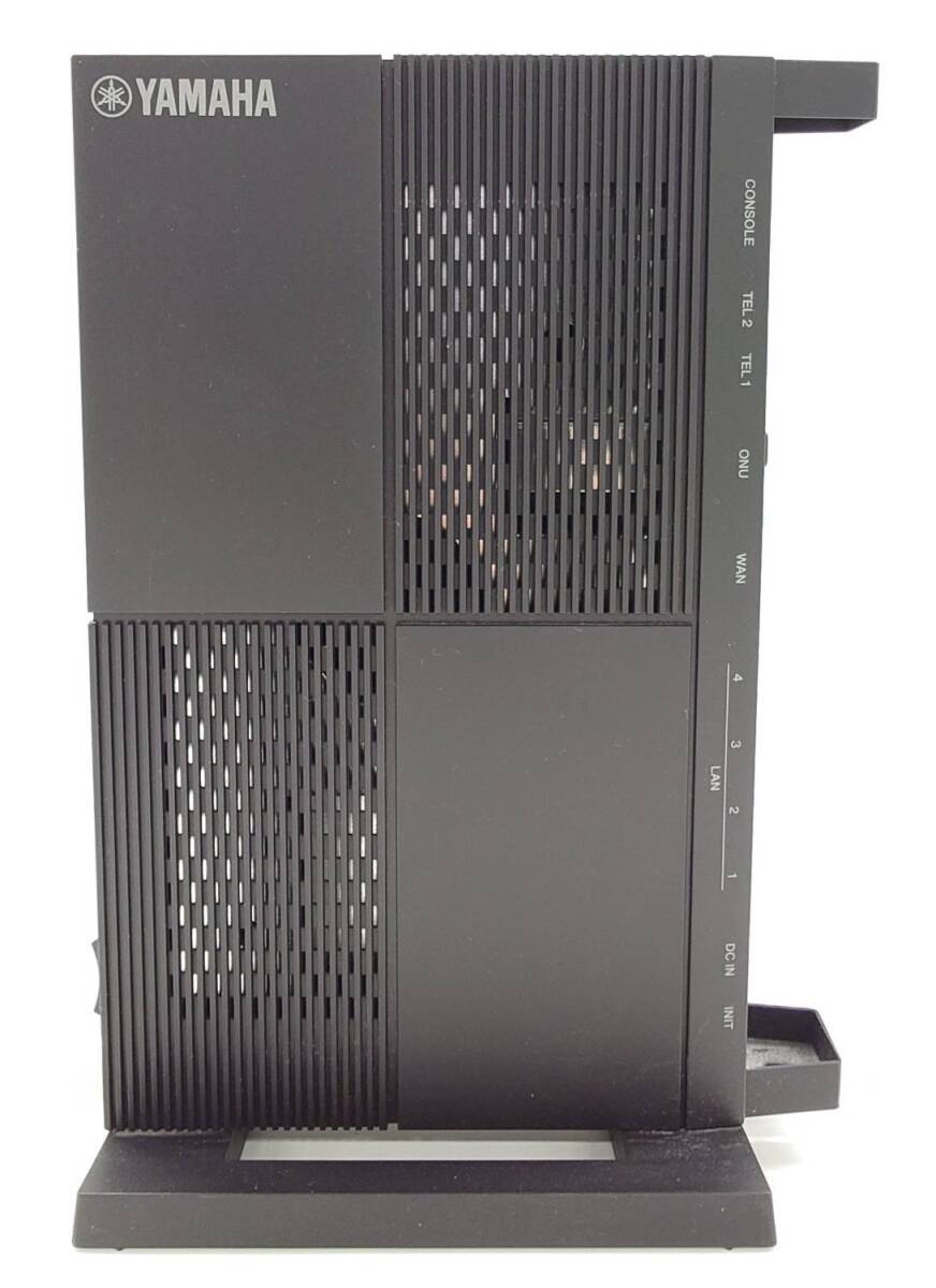 N305-W11-588◆YAMAHA ヤマハ GアクセスVoIPルーター NVR510 ブラック LANルーター LANケーブル3本付き④の画像2