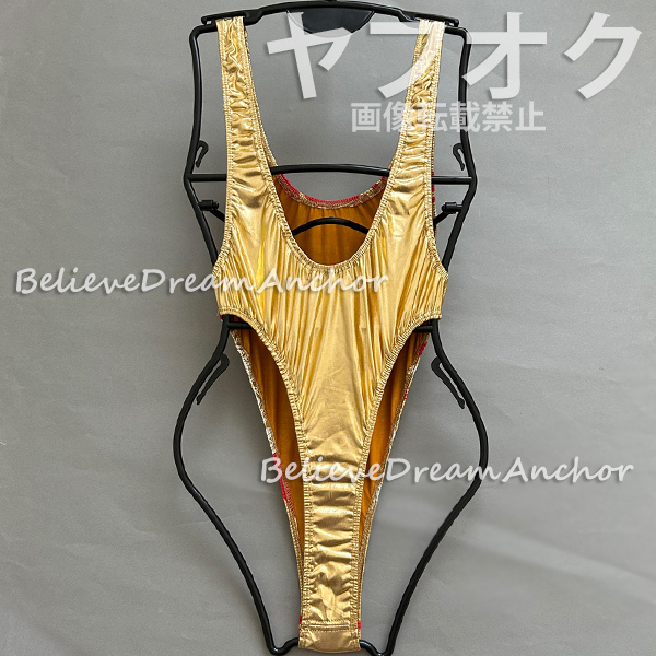 *新品*超ハイレグ キャンギャル セクシー レオタード*バドガール*水着 ワンピース コスチューム レースクイーン グラビア 撮影 ロゴ ビールの画像2