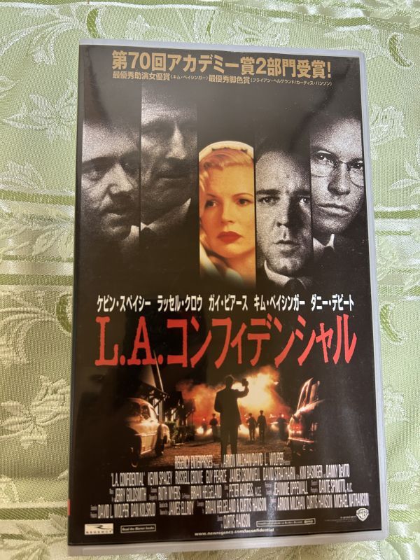 B3　　407ビデオテープVHS★ LAコンフィデンシャル　ケビン・スペイシー_画像1