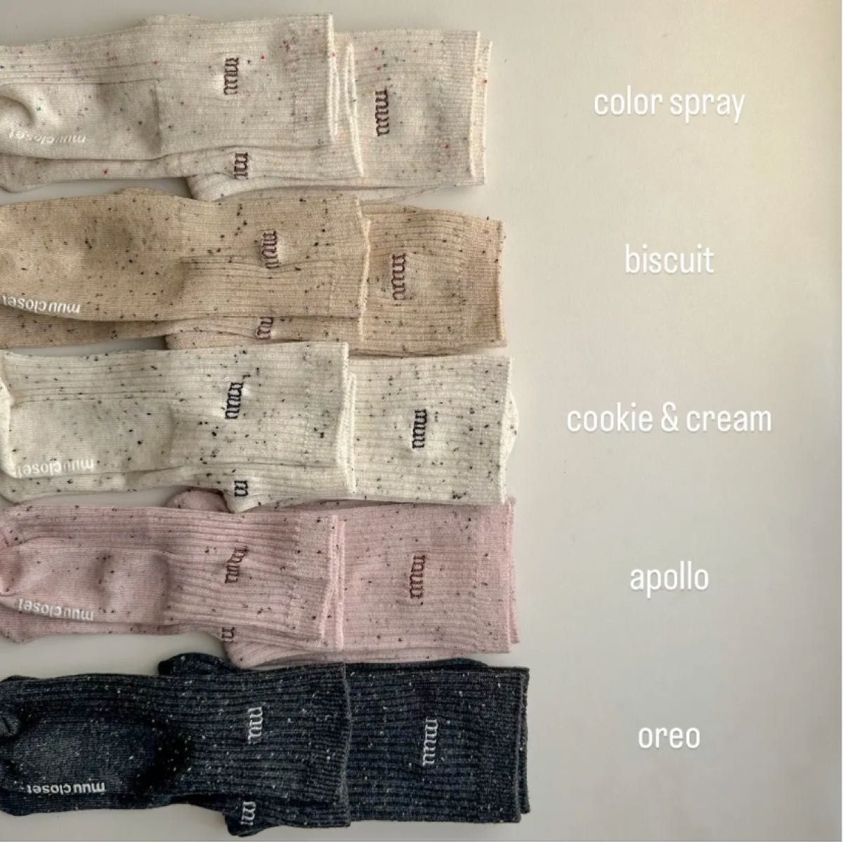 韓国子供服　socks