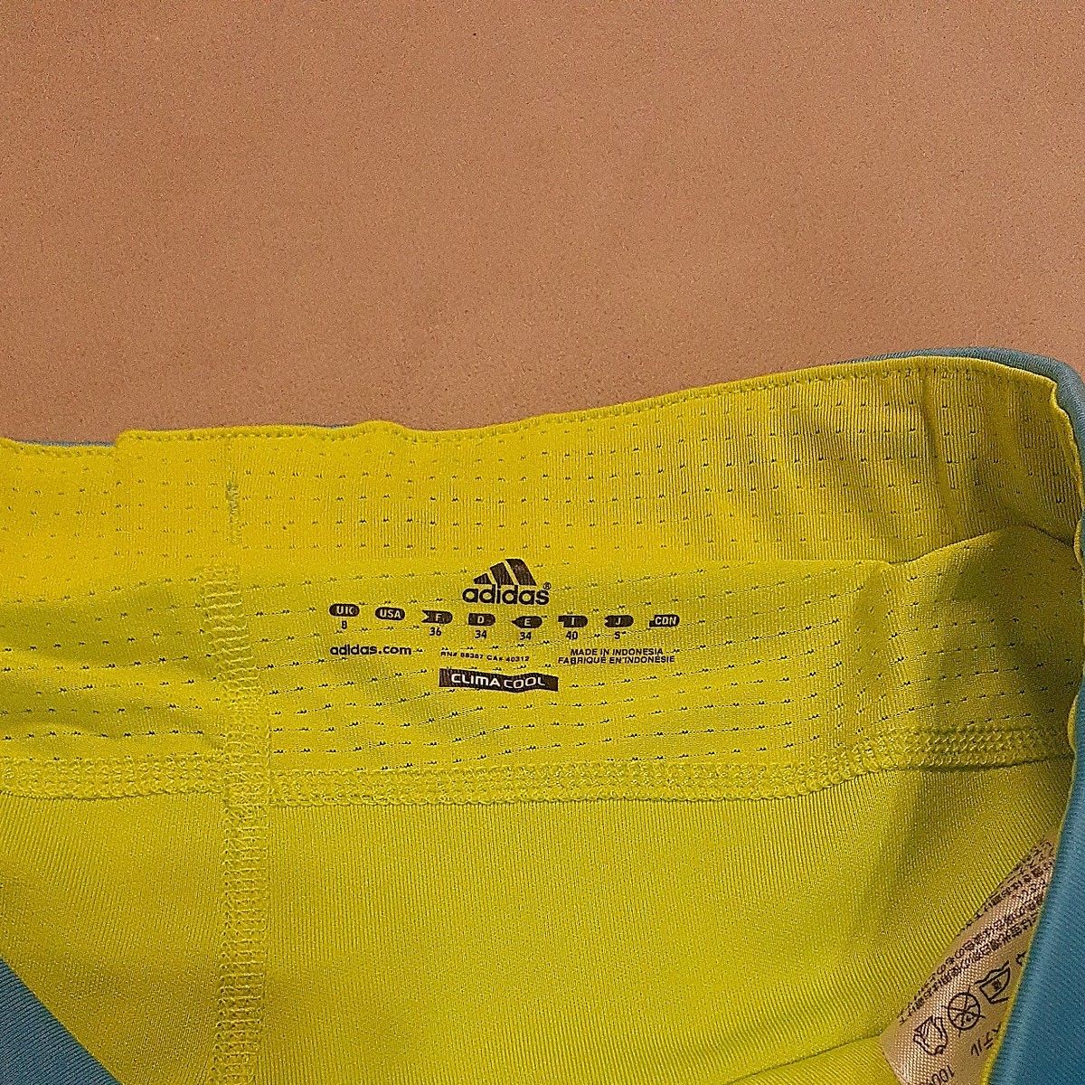 【超美品】アディダス　adidas　ミニスカート　ゴルフ　テニス　インナーパンツ付き　 スコート ゴルフ スカート テニス