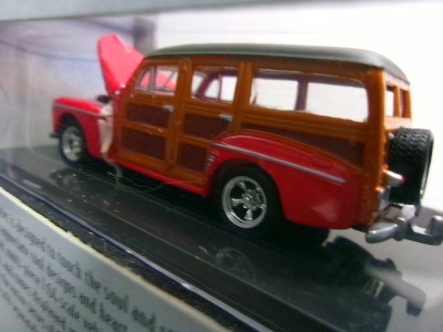 未開封 ホットウィール MERC WOODIE 1948 + WILLYS 1933 セット (1144-614)_画像6