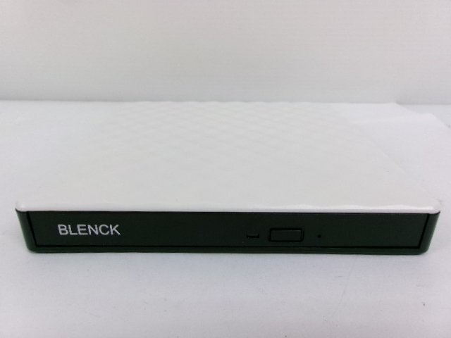 BLENCK External ODD & HDD Device 外付け DVD ドライブ (7115-44)の画像1