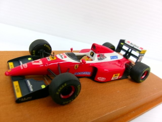 詳細不明 1/43 フェラーリ F1 完成品 ? (1144-622)_画像1