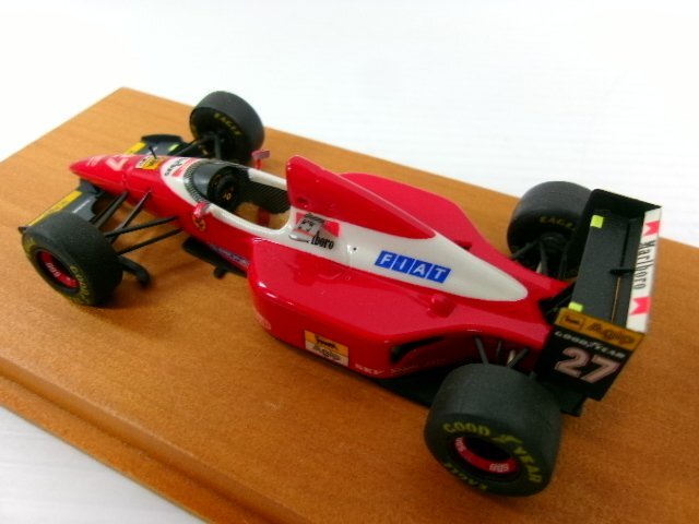 詳細不明 1/43 フェラーリ F1 完成品 ? (1144-622)_画像6