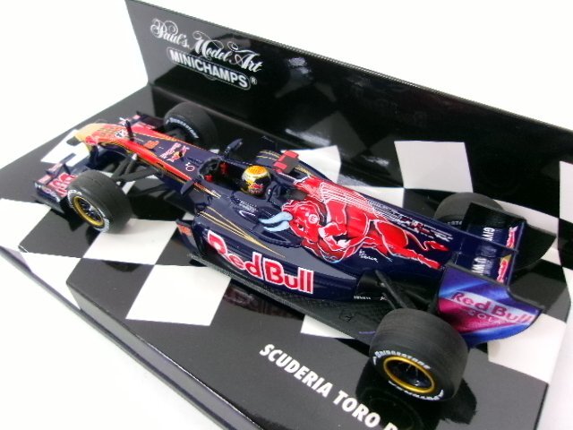 ミニチャンプス 1/43 スクーデリア トロ ロッソ STR5 #16 S.ブエミ 2010 (8179-567)の画像5