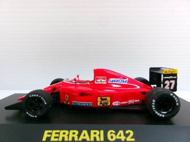 ロッソ 1/43 フェラーリ 642 F1 #27 アメリカGP A.プロスト (6335-276)の画像4