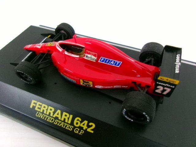 ロッソ 1/43 フェラーリ 642 F1 #27 アメリカGP A.プロスト (6335-276)の画像6