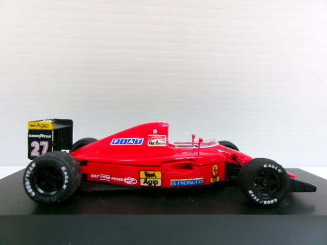 ロッソ 1/43 フェラーリ 642 F1 #27 アメリカGP A.プロスト (6335-276)の画像3