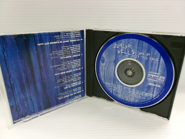 ジュニア ウェルズ/ジミー ロジャース CD 国内版 5枚 セット (4122-366)の画像5