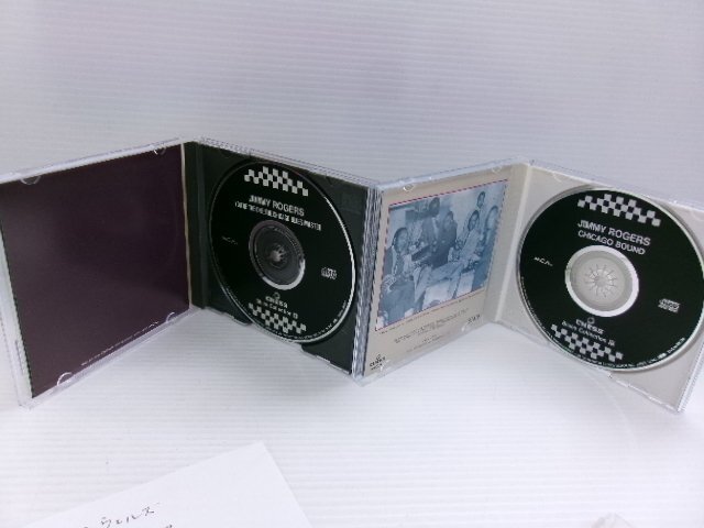 ジュニア ウェルズ/ジミー ロジャース CD 国内版 5枚 セット (4122-366)の画像7