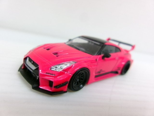 イグニッションモデル・ミニGT LBワークス R35 GT-R ジャンク 3台 セット (4246-43)の画像5