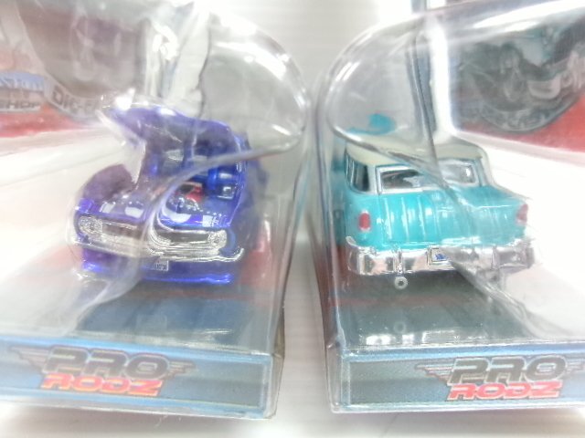  unopened Maisto 1/64 PRO RODZ Dodge Charger * Chevy Nomado * Camaro Z/28 set (2102-251)