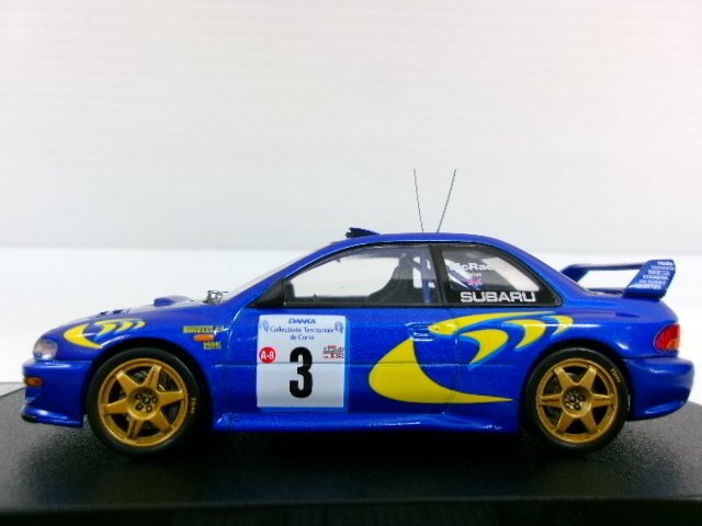 HPI 1/43 スバル インプレッサ WRC #3 ツールドコルス 1997 C.マクレー (6144-260)の画像4