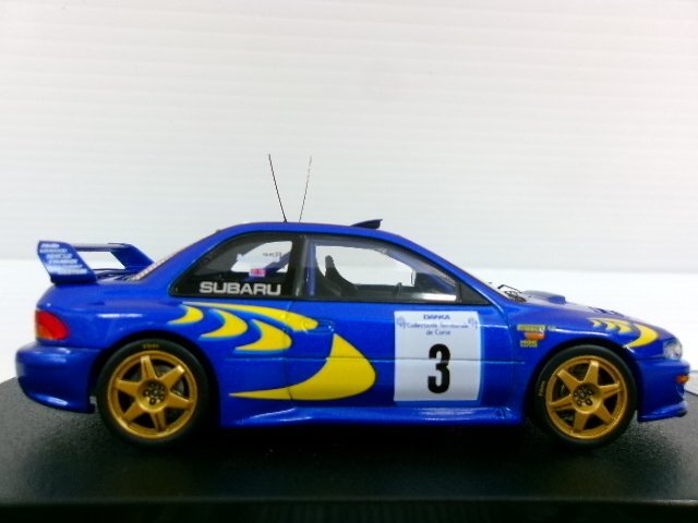 HPI 1/43 スバル インプレッサ WRC #3 ツールドコルス 1997 C.マクレー (6144-260)の画像3