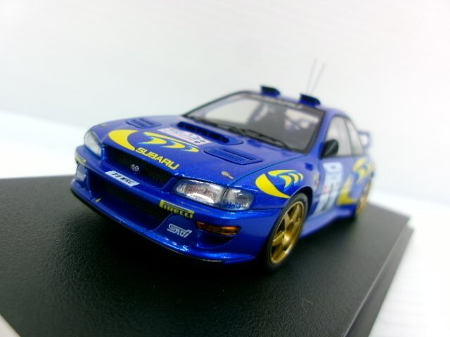 HPI 1/43 スバル インプレッサ WRC #3 ツールドコルス 1997 C.マクレー (6144-260)の画像1