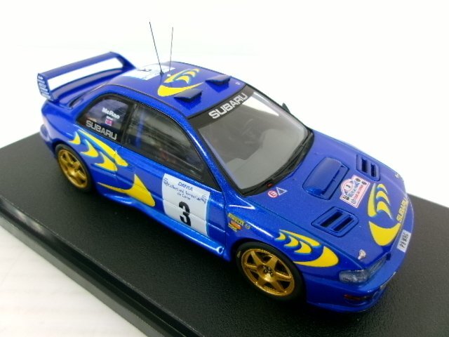 HPI 1/43 スバル インプレッサ WRC #3 ツールドコルス 1997 C.マクレー (6144-260)の画像5