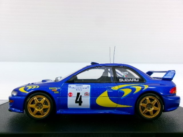 HPI 1/43 スバル インプレッサ WRC #4 ツールドコルス 1997 P.リアッティ (6144-263)の画像4