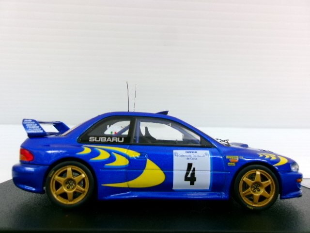 HPI 1/43 スバル インプレッサ WRC #4 ツールドコルス 1997 P.リアッティ (6144-263)の画像3