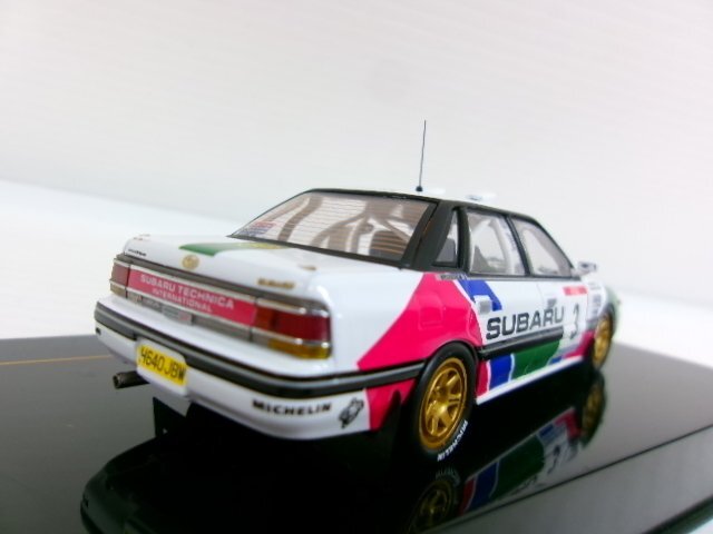 イクソ 1/43 スバル レガシィ RS #3 ツールドコルス 1991 F.シャトリオ (6144-267)