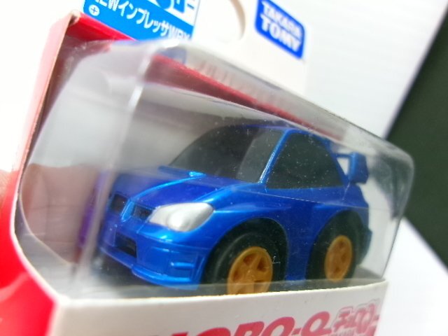 未開封 タカラトミー チョロQ スバル インプレッサ・レガシィ・RX-7 セット (6144-278)の画像2