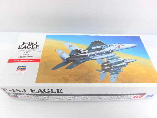 ハセガワ 1/72 航空自衛隊 F-15J イーグル キット (7193-61)の画像1