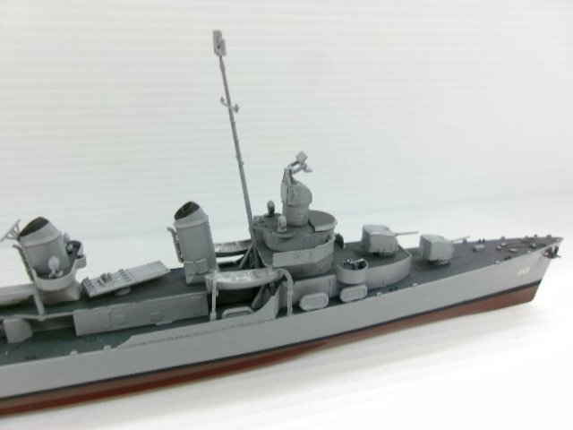 タミヤ 1/350 アメリカ海軍 駆逐艦 フレッチャー プラモデル 完成品 (4122-392)の画像6