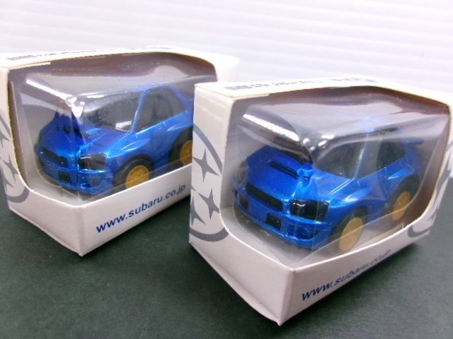  нераспечатанный Subaru специальный заказ Choro Q Impreza & Legacy Touring Wagon каждый 2 цвет 8 шт. комплект (6144-276)