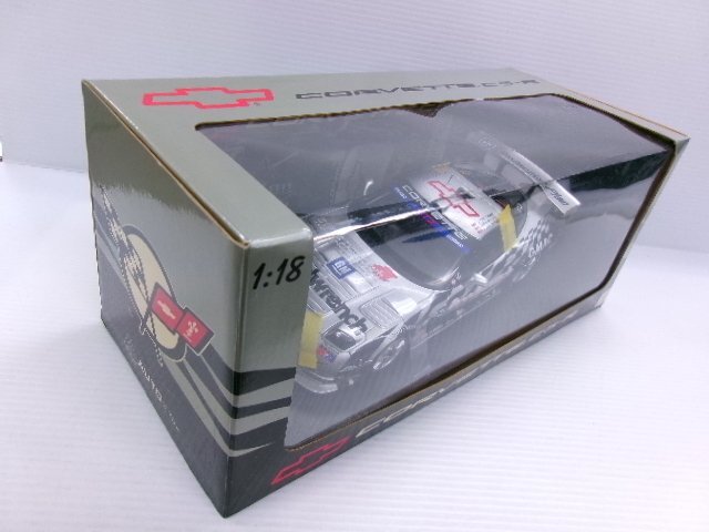 オートアート 1/18 シボレー コルベット C5-R GT2 クラス #4 デイトナ 24h 1999 (1331-382)の画像9