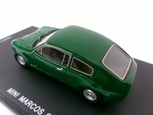  международный торговля специальный заказ Spark 1/43 Mini ma-kosGT зеленый (4572-698)