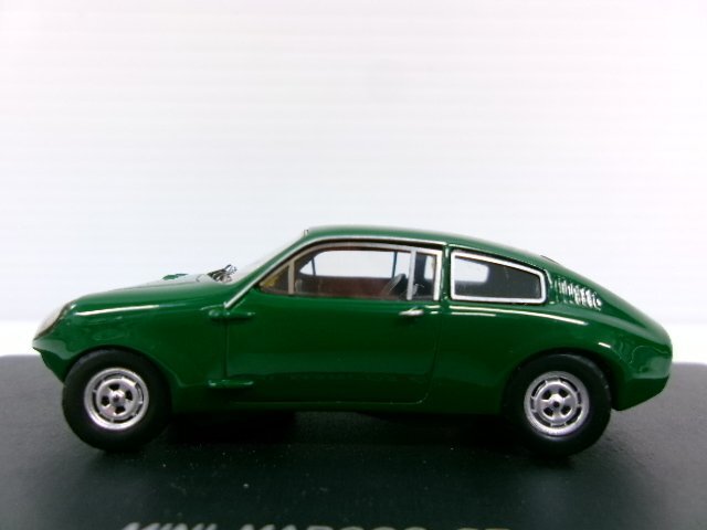 международный торговля специальный заказ Spark 1/43 Mini ma-kosGT зеленый (4572-698)