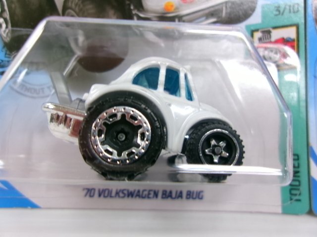 ホットウィール VW BAJA BUG 1970 4台 セット (8541-150)の画像2