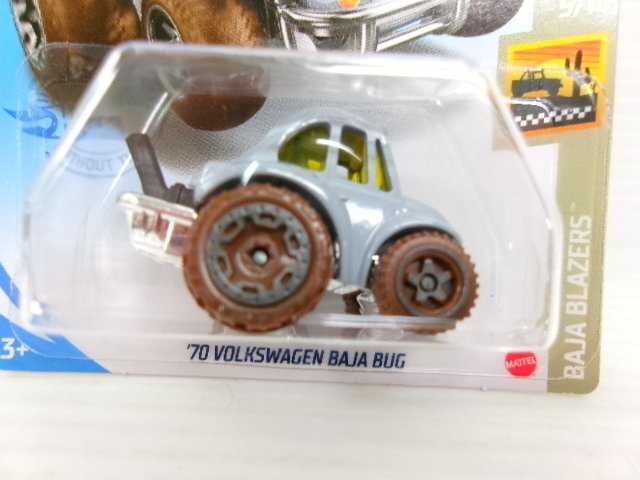 ホットウィール VW BAJA BUG 1970 4台 セット (8541-150)の画像4