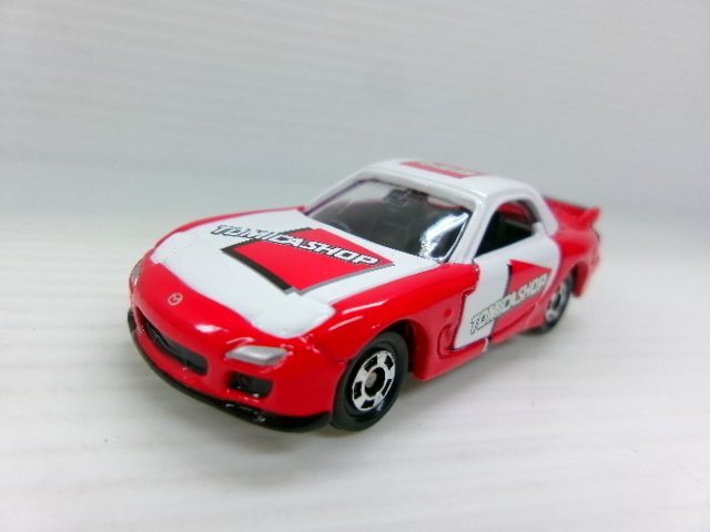 イベントトミカ・ショップ限定トミカ スバル インプレッサ & RX-7 + スバル特注 フォレスター プルバックカー (6144-277)の画像5