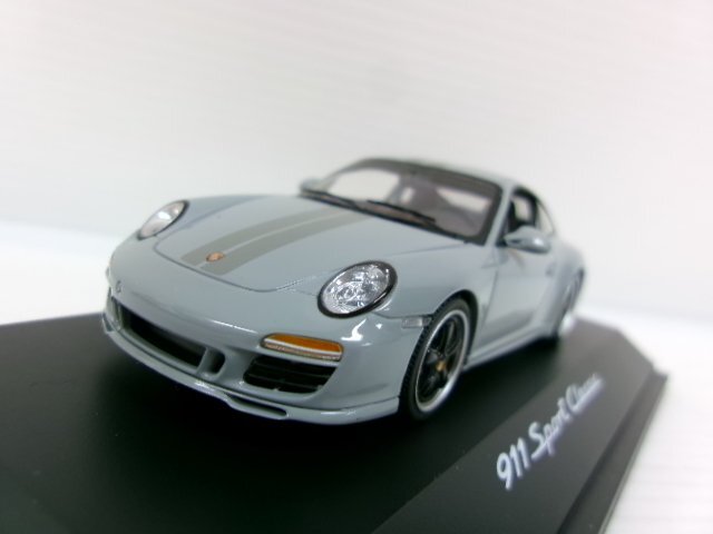  Schuco 1/43 Porsche 911 спорт Classic (4572-708)