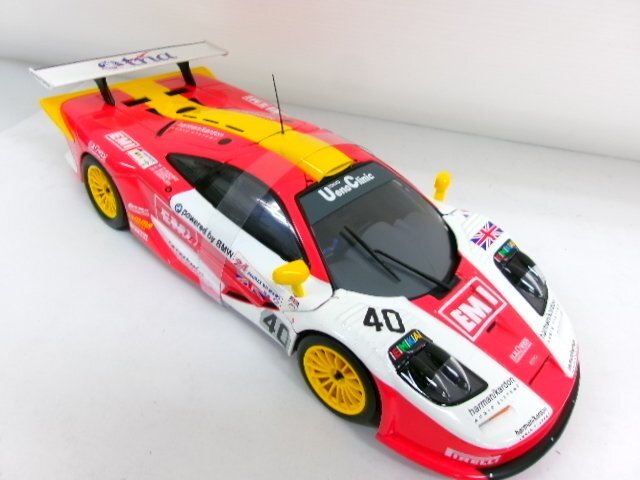UT 1/18 マクラーレン F1 GTR ロング #40 ル・マン 1998 (1224-697)_画像5