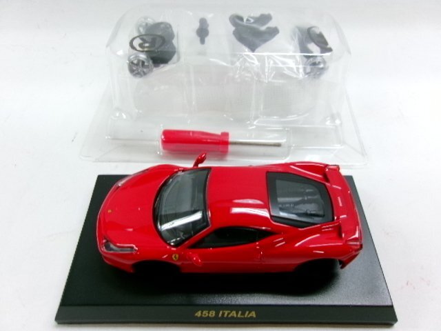  не собран Kyosho * Circle K 1/64 Ferrari entsoGT концепция /F40 GTE/308 QV/512BB LM и т.п. комплект (2391-6)